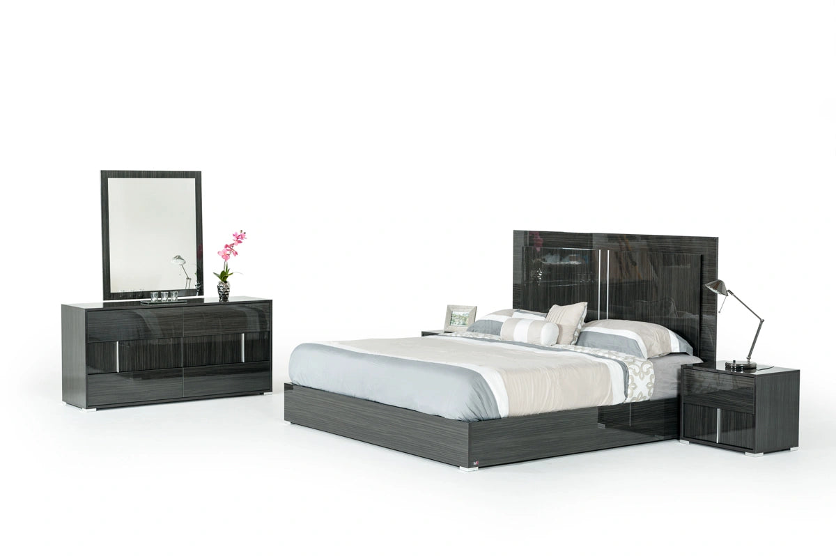 Modrest Ari Italian Modern Nightstand