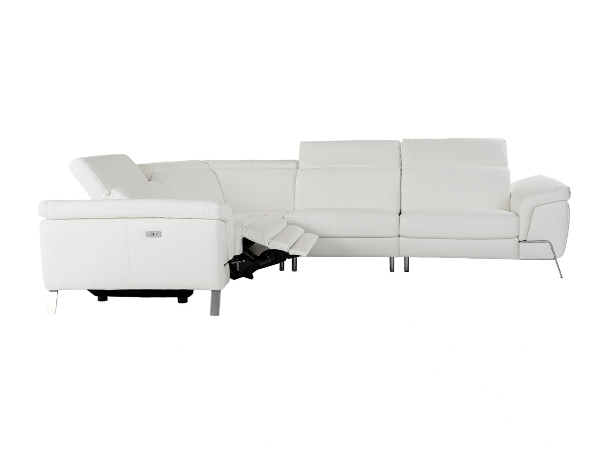 Lamod Italia Wonder Italian Modern Sectional Sofa - galleria furniture outlet