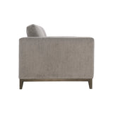 Noel Fabric Sofa Without Pillows