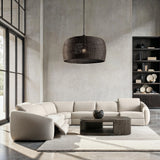 Avignon Fabric Power Motion Sectional