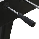 Amaya Indoor Foosball with LED in Black (3A Packing)
