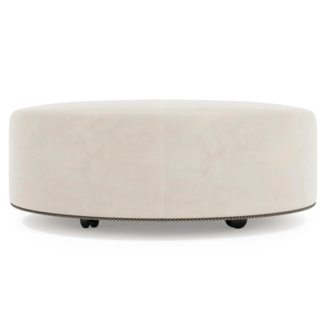 Lolo Leather Ottoman