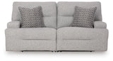 Acklen Place Power Reclining Sectional Loveseat