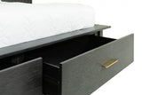 Manchester- Contemporary Dark Grey 4-Piece Bedroom Set