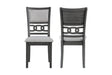 Gia Dining Chairs (2/Ctn)-Gray
