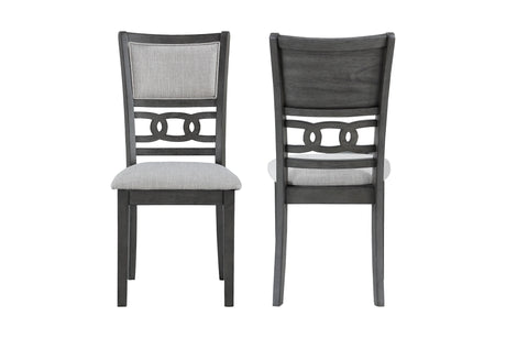 Gia Dining Chairs (2/Ctn)-Gray