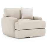 Cameron Leather Swivel Chair