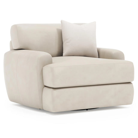 Cameron Leather Swivel Chair