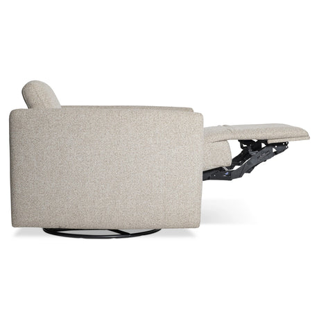 Livvy Fabric Power Motion Swivel Chair