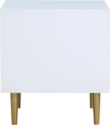 Zayne White Night Stand