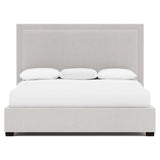 Morgan Fabric Panel Bed Queen (64" H)
