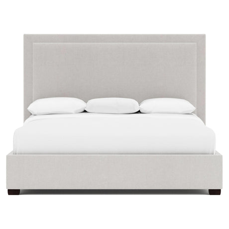 Morgan Fabric Panel Bed Queen (64" H)