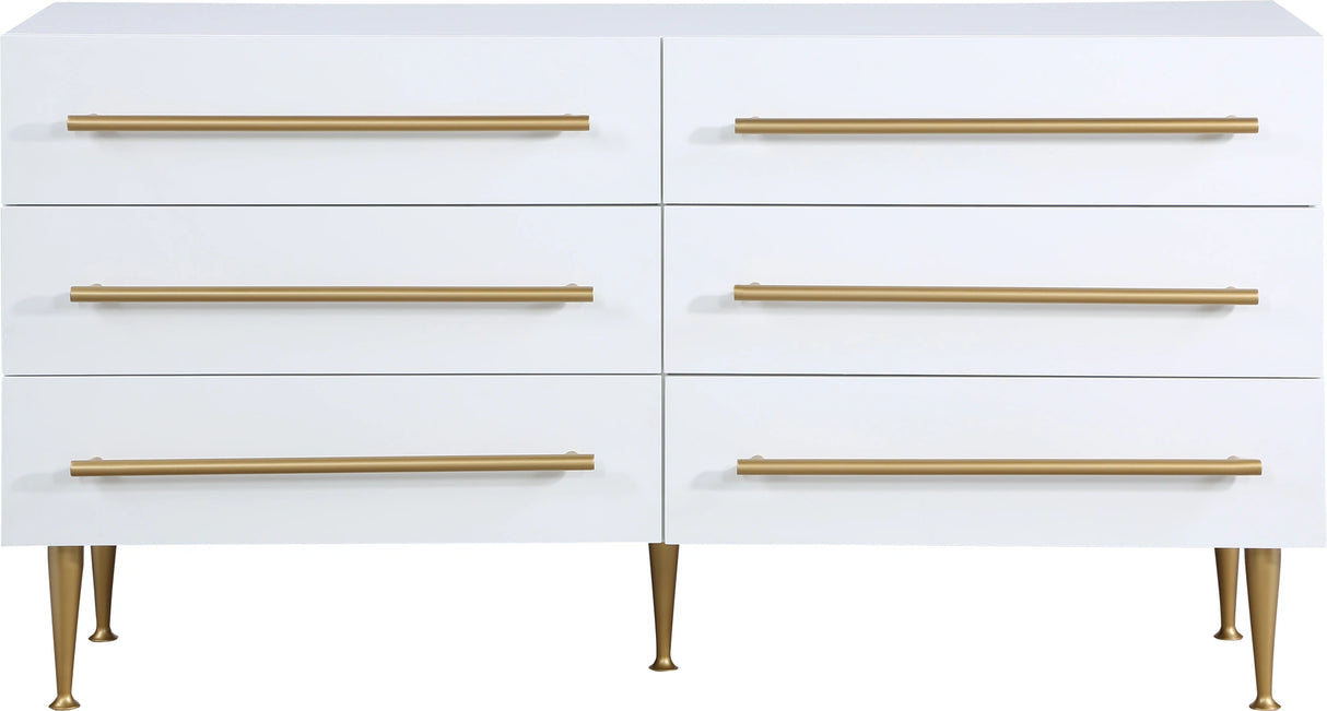 Marisol White Dresser