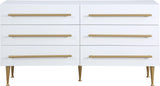 Marisol White Dresser