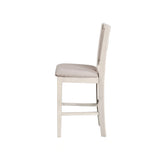 AMY 5 PC COUNTER TABLE SET-BISQUE