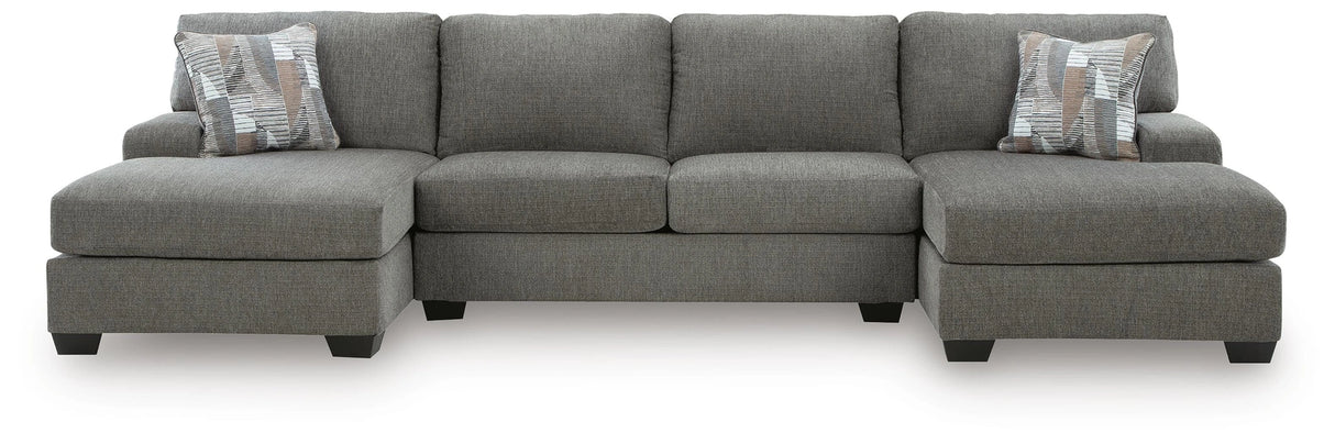 Clarington Sectional with Double Chaise