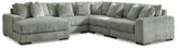 Lindyn Sectional with Chaise