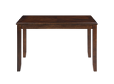 GIA 5PC 48" RECT. DINING TABLE & 4 CHAIRS-CHERRY
