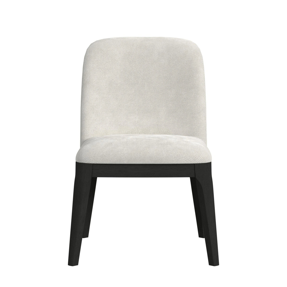 Sylvie Dining Side Chair with White Fabric (2 Per Carton)