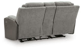 Mixed Motion Loveseat