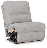 Acklen Place Power Sectional Reclining Sofa with Storage Console