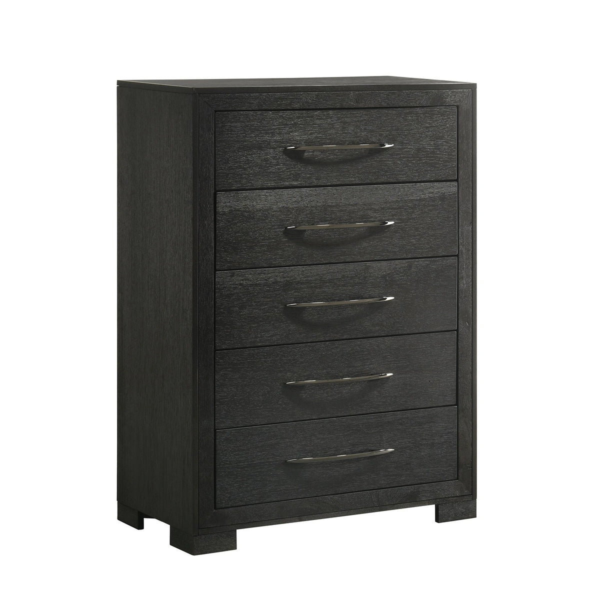 Allan Panel Bedroom Set in Black