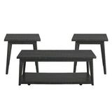 Libby Three Pack Occasional in dark
