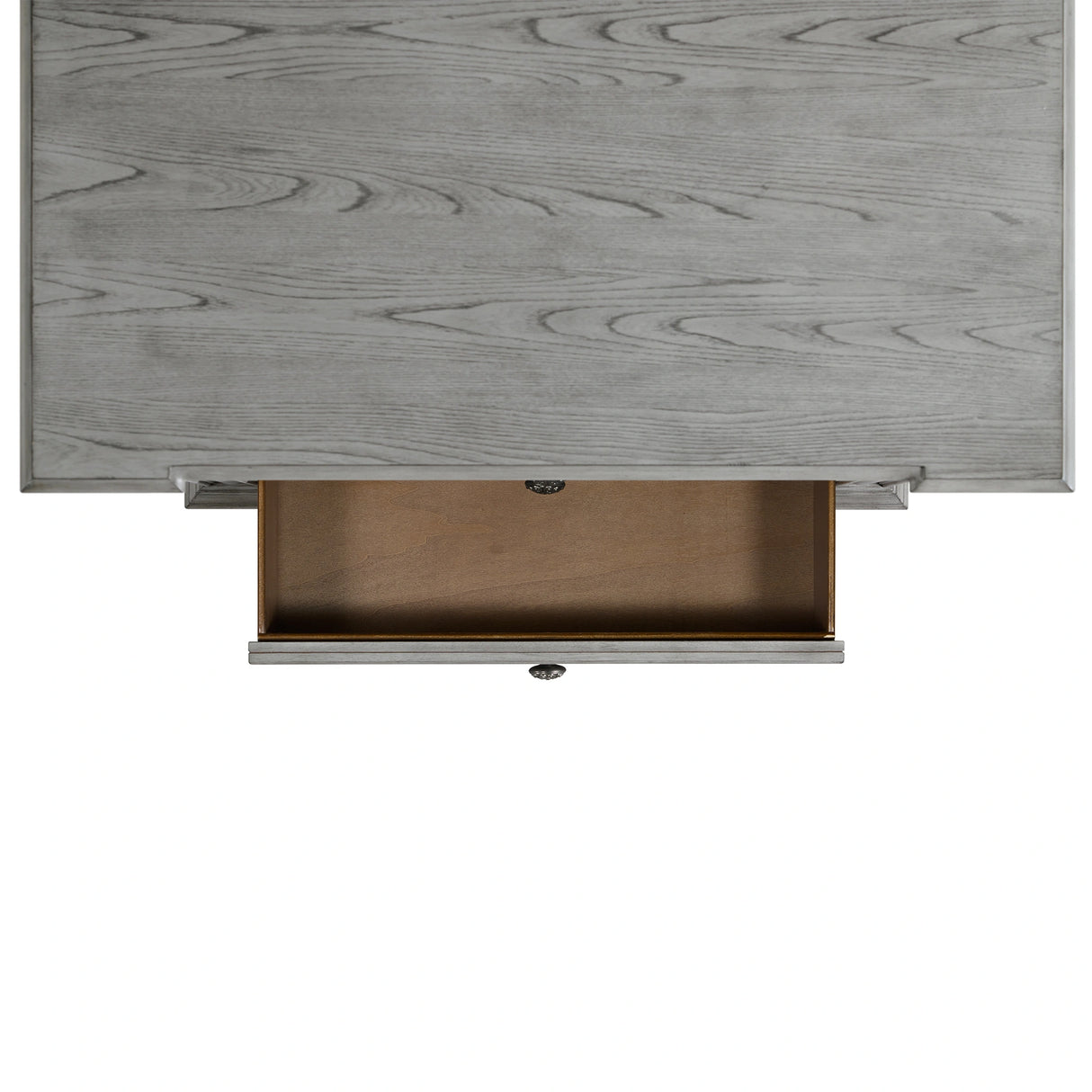 Glenmore 15-Drawer Mansion Chest in Aged Grey