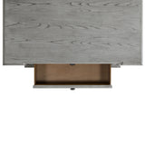 Glenmore 8-Drawer Dresser in Aged Grey