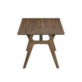 Thea 70" Rectangular Dining Table-Walnut