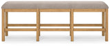 Havonplane 72" Counter Height Dining Bench
