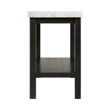 Marcello w/ White Top - Sofa Table