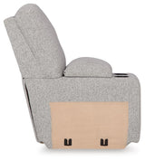 Acklen Place Power Sectional Reclining Sofa with Storage Console