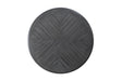 Gia 5 Pc 47" Round Dining Table & 4 Chairs-Gray