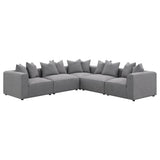 Jennifer Upholstered Corner Chair