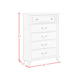 Alana Platform Bedroom Set w/ Storage Trundle