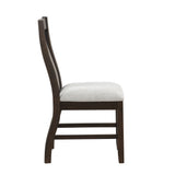Chestnut Ridge Dining Chair (2 Per Carton)-Brown