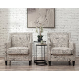 Erica 497 Chair w/Chrome Nails