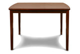 DIXON COUNTER TABLE W/LAZY SUSAN - ESPRESSO
