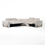 Divani Casa Conrad Modern Sectional Sofa