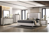 Zambrano White Bed Group