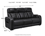Boyington Power Reclining Sofa & Loveseat (2-Piece Set)