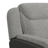 Hornet Motion Glider Loveseat with Console