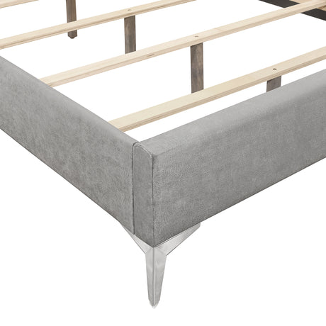 Huxley 4/6 F Hb, Fb And Slats-Gray