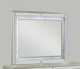 Crown Mark Furniture Cristian Dresser Mirror in Beige image