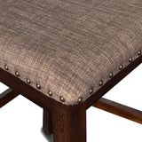 Bixby Counter Chair (2 Per Carton)-Espresso