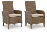 Laguna Heights Arm Chair with Cushion (Set of 2)