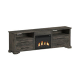 Park Ridge TV Console in Charcoal