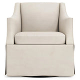 Clayton Leather Swivel Chair