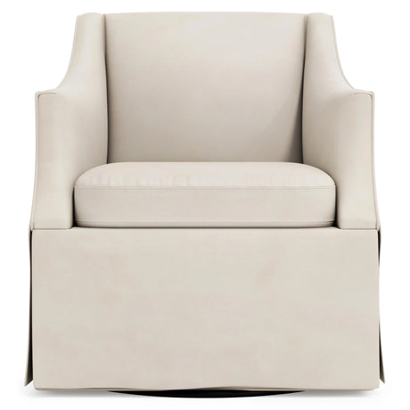 Clayton Leather Swivel Chair